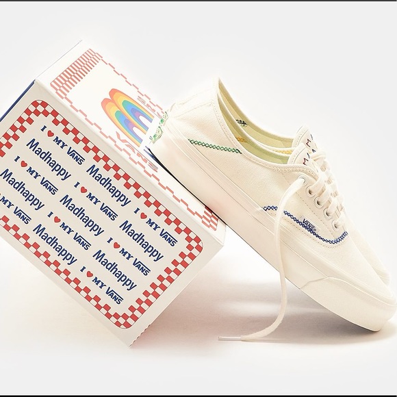 NWT - RARE* Mad happy x Vault by vans OG STYLE 43 LX - Picture 3 of 5